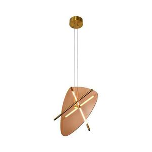 RELAX kábeles LED csillár LED/15W/230V arany/füstös barna 31-50830 kép