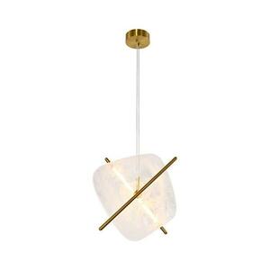 LED csillár kábelen RELAX LED/15W/230V arany/fehér 31-50823 kép