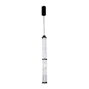 LED csillár kábelen CORTE LED/18W/230V fekete 31-50748 kép