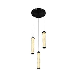 LED csillár kábelen CORTE LED/25W/230V fekete 33-50762 kép
