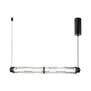 Kábellel függesztett LED csillár CORTE LED/18W/230V fekete 32-50779 kép