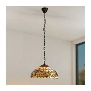 Brilagi - Tiffany vitrázs csillár láncon LUISA 2xE27/60W/230V 63070 kép