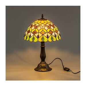 Brilagi - Tiffany-stílusú ólomüveg asztali lámpa MARGARET 1xE27/40W/230V 63062 kép