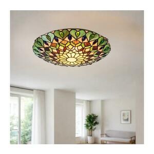 Brilagi - Tiffany ólomüveg mennyezeti lámpa MARGARET 2xE27/60W/230V átm. 40 cm 63065 kép