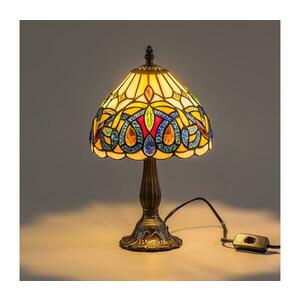 Brilagi - Tiffany vitrázs asztali lámpa LUISA 1xE14/40W/230V 63068 kép