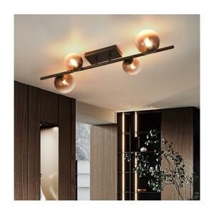 Brilagi - LED felületre szerelhető csillár MILLA 4xG9/3W/230V barna/füstbarna 7010-4CC kép