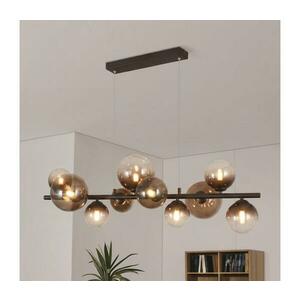 Brilagi - LED csillár kábellel MILLA 10xG9/3W/230V barna/füstbarna 7010-10CC kép