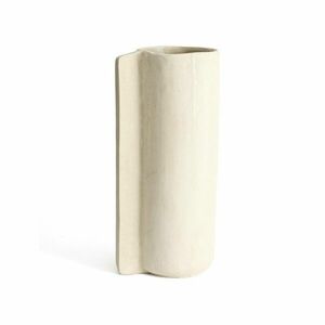 Krémszínű papírmasé magas váza (magasság 67 cm) Mireni – Kave Home kép