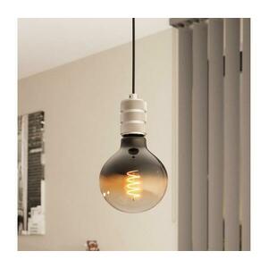 Eglo 43802 - Csillár zsinóron YORTH 1xE27/40W/230V króm 43802 kép