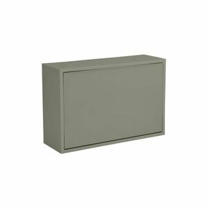 Szürkészöld újrahasznosított műanyag fali szemetes Mini Box – ReCollector kép