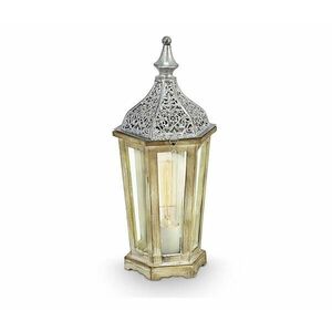 Eglo 49277 - Asztali lámpa KINGHORN 1xE27/60W/230V 49277 kép