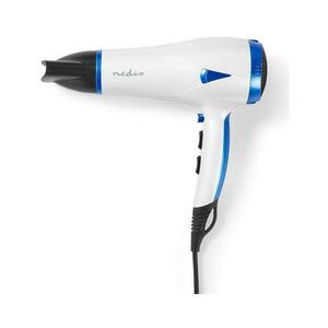 PCHD120WT - 2az1-ben Hajszárító 2000W/230V fehér/kék PCHD120WT kép