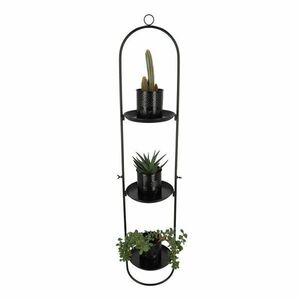 Fém virágtartó állvány (magasság 117 cm) – Esschert Design kép