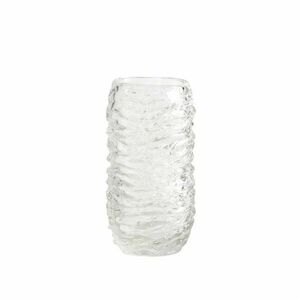 Üveg váza (magasság 30 cm) Vorma – Kave Home kép