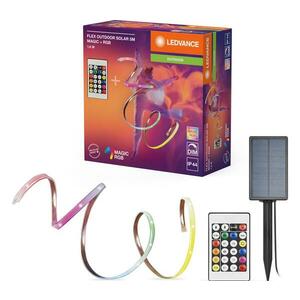 Ledvance - LED RGB dimmelhető napelemes szalag FLEX MAGIC 5m LED/1, 6W/3, 7V IP44 + távirányító 4099854370083 kép