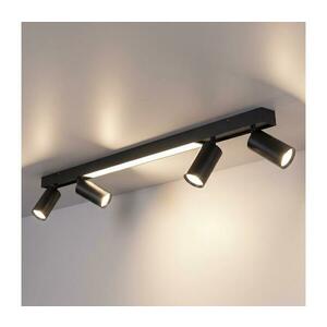 Brilagi - LED spotlámpa SELE 4xGU10/30W/230V + LED/25W fekete WO-LEDSELE120-02-OEM kép
