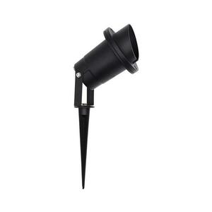 Kültéri lámpa VILO 1xGU10/60W/230V IP65 fekete EKO8357 kép