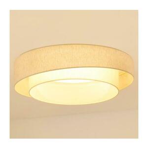 Brilagi - dimmelhető LED mennyezeti lámpatest SHINE LED/24W/230V krémszínű + távirányító 609753 kép