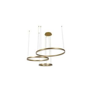 LED Dimmelhető csillár zsinóron LED/125W/230V 3000-6500K + távirányítás J4384/G kép