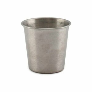 Ezüstszínű fém szervírozó tálka 180 ml Serve – BonBistro kép