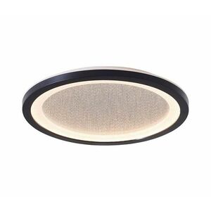 Brilliant - LED Mennyezeti lámpa MOSAKO LED/16W/230V 3000K átm. 25 cm fekete G80543/76 kép
