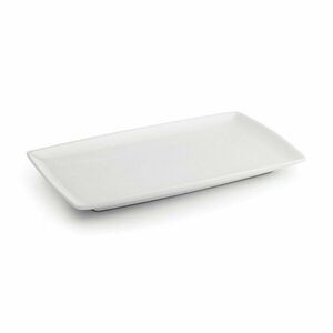 Porcelán tálca 13x24 cm Squito – BonBistro kép