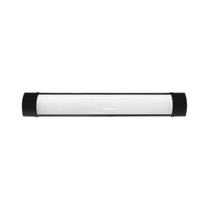 LED fénycsöves világítótest LED/18W/230V 4000K 60 cm fekete 335494 kép