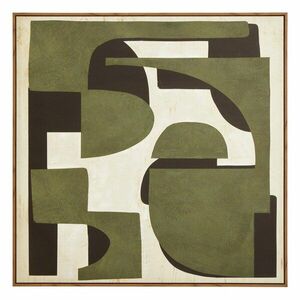 Keretezett-vászon kép 103x103 cm Astratto – Premier Housewares kép