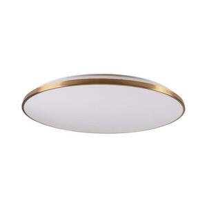 LED dimmelhető mennyezeti lámpa KERN LED/80W/230V, átm. 80 cm, arany + távirányító 331922 kép