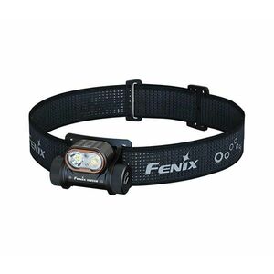 Fenix HM55RABL - LED, fényerőszabályozható, újratölthető fejlámpa LED/USB 1600mAh IP68 1200lm 141, 2 h fekete HM55RABL kép