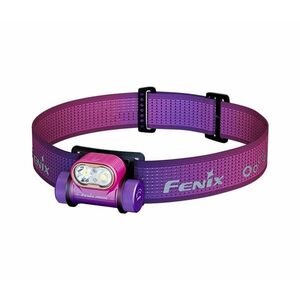 Fenix HM55RNBL-LED Fényerő-szabályozású, újratölthető fejlámpa LED/USB 1600mAh IP68 1200lm 141, 2h lila HM55RNBL kép
