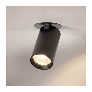 Brilagi - Beépíthető mennyezeti lámpatest SELE 1xGU10/30W/230V fekete WO-SELE-RD01-BKL-OEM kép