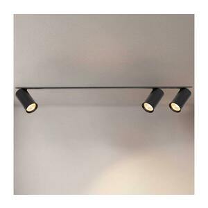 Brilagi - Beépíthető mennyezeti lámpa SELE 3xGU10/30W/230V fekete WO-SELE-RD09-BKL-OEM kép