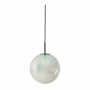 Függőlámpa üveg búrával ø 30 cm Medina – Light & Living kép