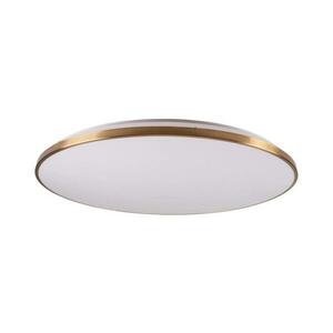 Dimmelhető LED mennyezeti lámpa KERN LED/100W/230V átm. 100 cm aranyszínű + távirányító 331946 kép