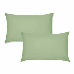 Perkál párnahuzat szett 2 db-os 50x75 cm Easy Iron Percale – Catherine Lansfield kép
