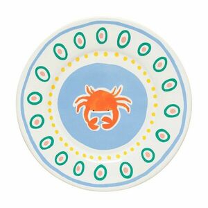 Desszertes kőedény tányér ø 22 cm Summer Bliss – Costa Nova kép