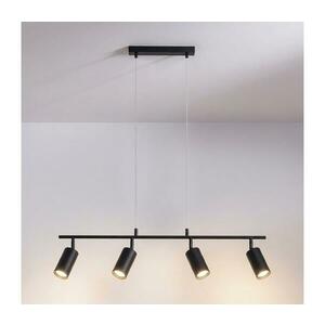 Brilagi - SELE kábeles függeszték 4xGU10/30W/230V, fekete WO-NPL-02-BLK-OEM kép
