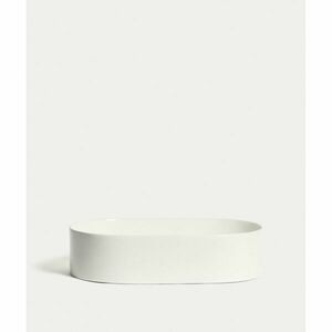 Fehér kerámia mosdókagyló 50x31 cm Ovara – Kave Home kép