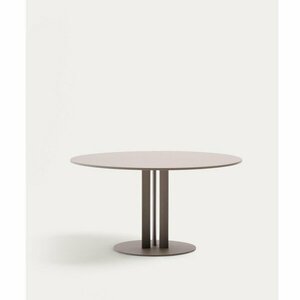 Kerek kerti étkezőasztal ø 120 cm Sedalis – Kave Home kép