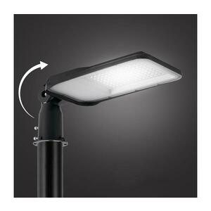 Brilagi-LED Kültéri utcai lámpa állítható csuklóval. URBANLIGHT LED/100W/230V fekete IP65 BRI794 kép