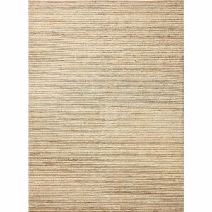 Natúr színű kézi szövésű juta szőnyeg 200x300 cm Derule – Kave Home kép