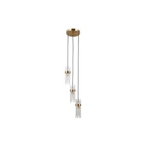 PND-40760-3-HBR - Kábeles csillár TARASO 3xE14/40W/230V arany PND-40760-3-HBR kép