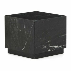 Márvány tárolóasztal 40x40 cm Sorein – Kave Home kép