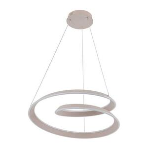 LED csillár kábelen CASHMERE LED/75W/230V átm. 60 cm bézs 338167 kép