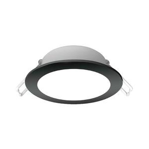 B.V. - LED Fürdőszobai beépíthető lámpa LED/4, 8W/230V 4000K fekete IP65 B10405QA0 kép