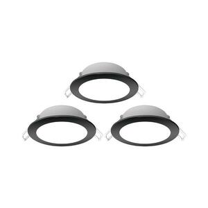B.V. -KÉSZLET 3x LED Kültéri beépített lámpa LED/4, 8W/230V 4000K IP65 fekete B10405QA6 kép