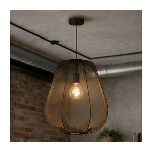 Brilagi - LED függőlámpa ARVEN kábelen 1xE27/8W/230V átmérő 37 cm fekete 8590828052661 kép