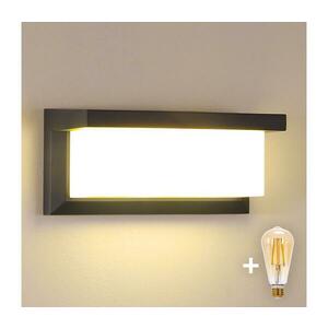 Brilagi - LED dimmelhető fali lámpatest BRICKY 1xE27/6W/230V 2700-6500K IP54 antracit BG1025+AI0601 kép