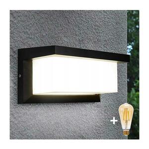 Brilagi LED dimmelhető fali lámpatest NEELY 1xE27/6W/230V 2700-6500K IP54 fekete BW0332+AI0601 kép